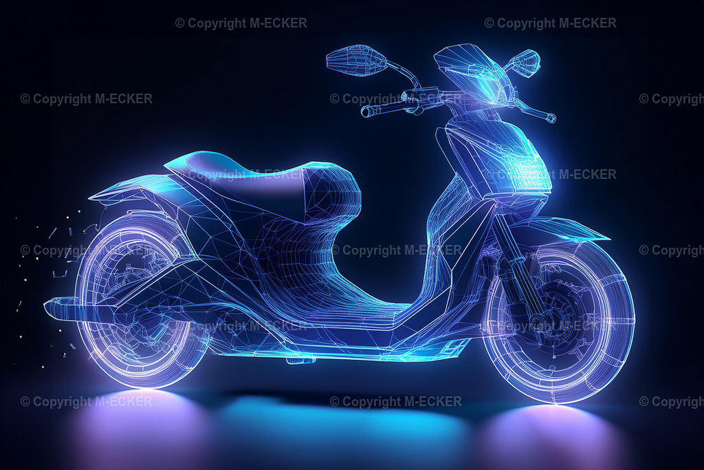 motorrad Roller 1 | Martin Ecker Fotograf Euratsfeld - Realisiert mit Pictrs.com