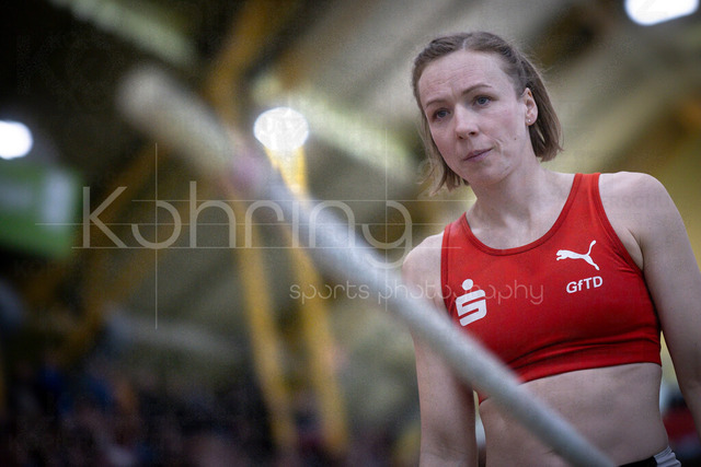 Indoor Meeting Dortmund, 08.02.2026 | DORTMUND, GERMANY - FEBRUARY 8:  Regine Bakenecker (LG Olympia Dortmund) during the Indoor Meeting Dortmund at the Helmut-Koernig-Halle on February 8, 2026 in Dortmund, Germany. (Photo by Axel Kohring/Beautiful Sports Int.)