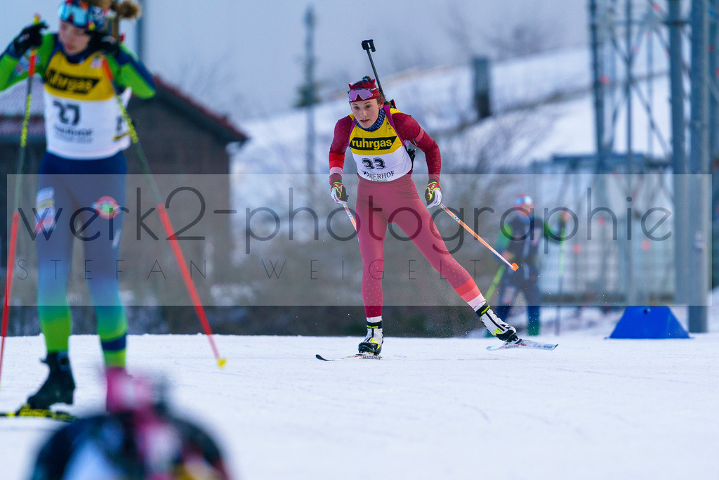 Testwettkampf Oberhof | Oberhof am 27. Januar 2024