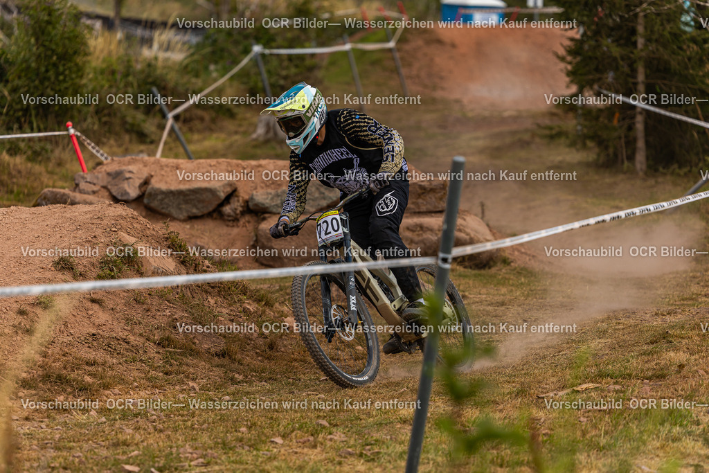 DM Downhill Ilmenau 2025 R1--7728 | OCR Bilder Fotograf Eisenach Michael Schröder