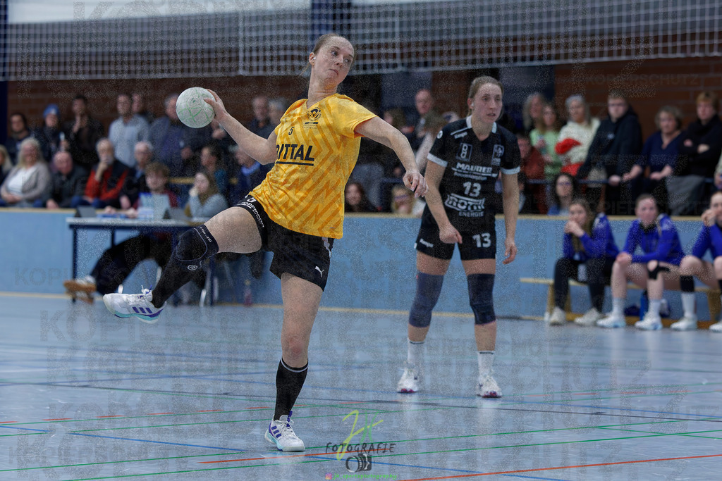 Handball Frauen Oberliga Mitte, HSG Eibelshausen/Ewersbach - HSG Lumdatal | Handball Frauen Oberliga Mitte, HSG Eibelshausen/Ewersbach - HSG Lumdatal am 21.02.2026 in Dietzhölztal-Steinbrücken (Sporthalle am Hammerweiher)Photo © 2026 - Jörg Heinrich - Realisiert mit Pictrs.com