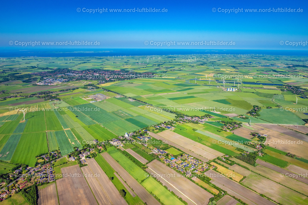 Klixbüll_ELS_7941100623 | KLIXBüLL 10.06.2023 Strukturen auf landwirtschaftlichen Feldern in Klixbüll im Bundesland Schleswig-Holstein, Deutschland. // Structures on agricultural fields in Klixbuell in the state Schleswig-Holstein, Germany. Foto: Martin Elsen