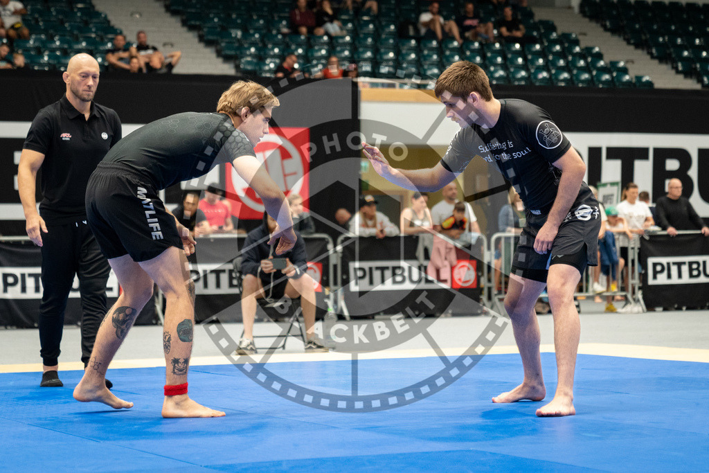 20230311PBB4221 | Athletes compete during the ADCC Central European Open Competition in the Arena Ursyniow in Warsaw, Poland, on June 17, 2023.