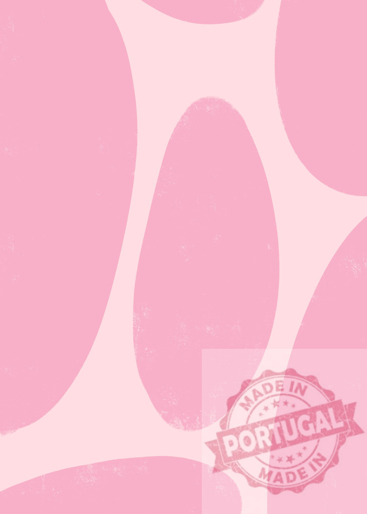 Pink abstract organic shapes minimal background pattern | Pink abstract organic shapes creating a soft modern minimalist background - Realisiert mit Pictrs.com