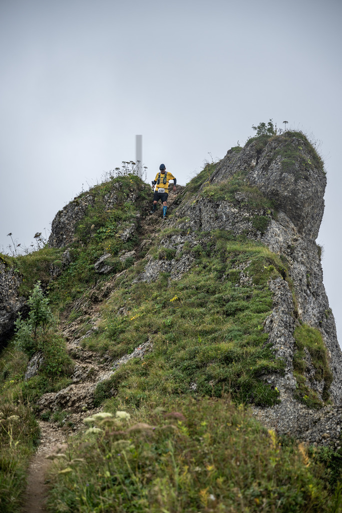 36. Gebirgsmarathon | Immenstadt, 23.08.2025 - 36. Gebirgsmarathon im Naturpark Nagelfluhkette. Einer der anspruchsvollsten​und ältesten Bergläufe​Deutschlands.Foto: Dominik Berchtold/www.dberchtold.com