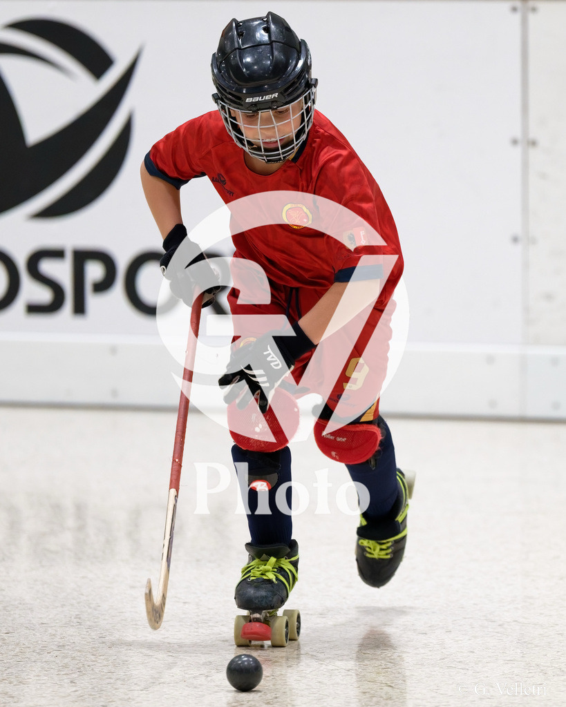 U13  - Geneve RHC v HC Munsingen W  |  during the U13  match between Geneve RHC and HC Munsingen W  at Centre sportif de la queue d'arve in Geneve, Switzerland