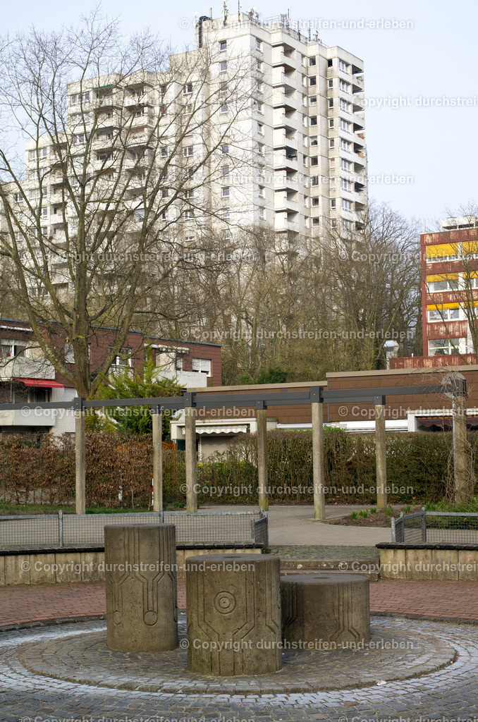 Springbrunnen in Berg Fidel, Münster | Springbrunnen in Berg Fidel, Münster - Realisiert mit Pictrs.com