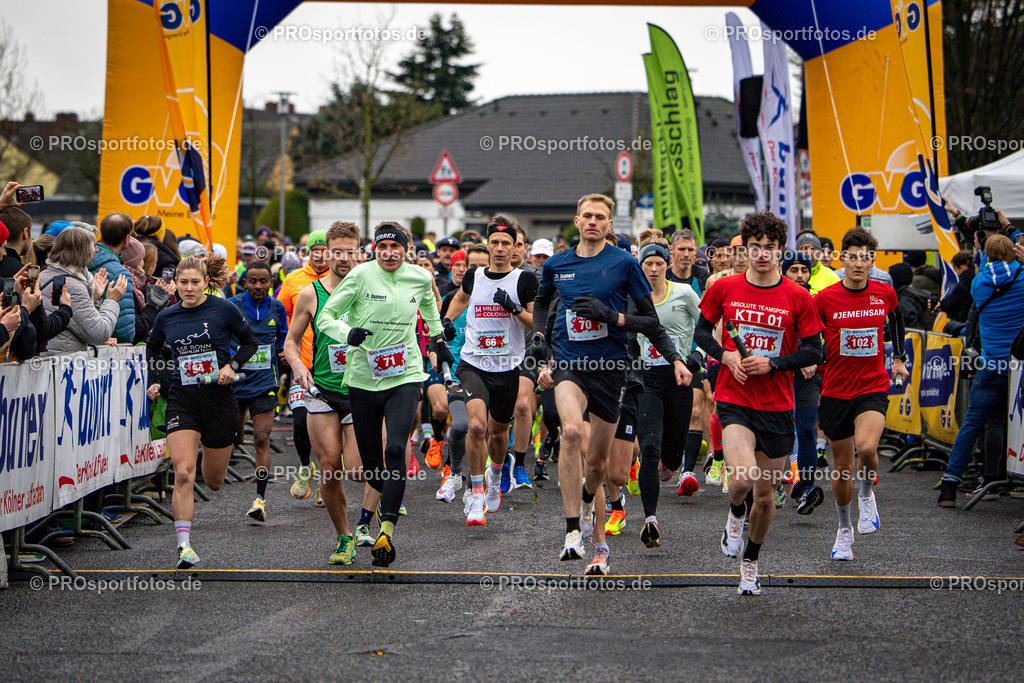 GVG-Winterstaffel; Pulheim, 26.01.2025 | Impressionen von der GVG-Winterstaffel am 26.01.2025 in Pulheim (Nordrhein-Westfalen). 