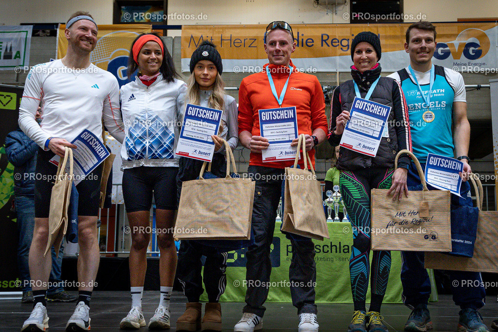 GVG-Winterstaffel; Pulheim, 28.01.2024 | Impressionen von der GVG-Winterstaffel am 28.01.2024 in Pulheim (Nordrhein-Westfalen). 