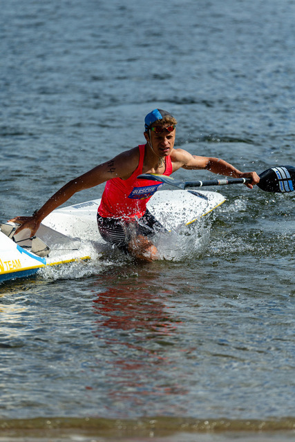 DLRG, Rettungssport, Beach- & Oceanevents, Landesmeisterschaften Freiwasser Rettungssport NRW 2025 14.09.2025 | Kalkar-Wissel, Deutschland - September, 14: Landesmeisterschaften Freiwasser Rettungssport NRW 2025 (Foto: Benedikt Lang (DLRG)) - Realisiert mit Pictrs.com