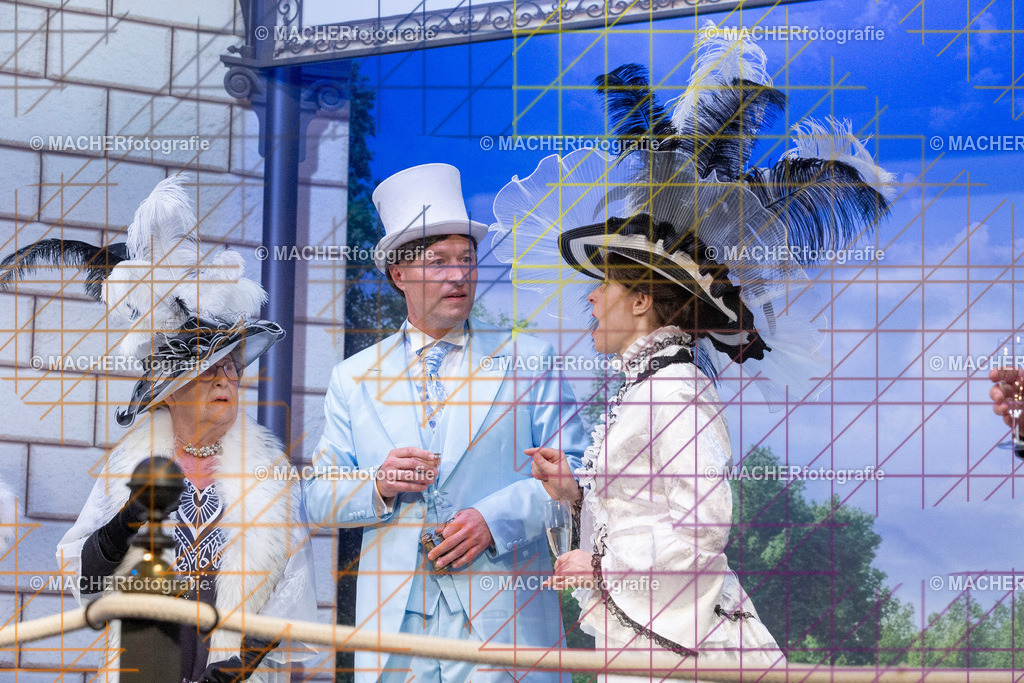 280_MFL-2025 | Portraitbilder von Regisseur; Darsteller; Techniker; Maske; Kostüme; Chor; Musiker; Bilderserie der Generalprobe und der Premierenvorstellung, Szenenbilder; Ausdrucksstudien; Bühnenüberblick; Bühnenkulissen; Pressefotos inkl. Redaktionsfoto Darstellergruppe.