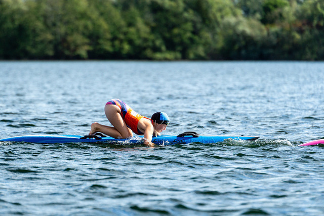 DLRG, Rettungssport, Beach- & Oceanevents, Landesmeisterschaften Freiwasser Rettungssport NRW 2025 14.09.2025 | Kalkar-Wissel, Deutschland - September, 14: Landesmeisterschaften Freiwasser Rettungssport NRW 2025 (Foto: Benedikt Lang (DLRG)) - Realisiert mit Pictrs.com