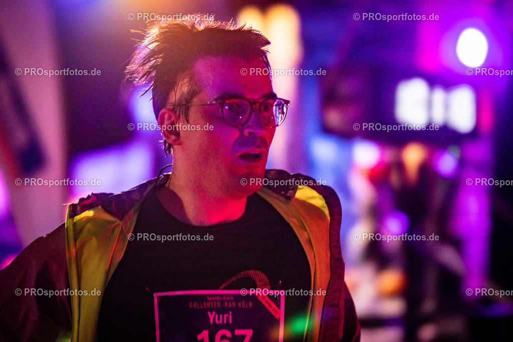 Halloween Run 2025 in Koeln, 31.10.2025 | Impressionen vom Halloween Run 2025 am 31.10.2025 in Koeln (Forstbotanischer Garten Rodenkirchen). Foto: Axel Kohring/Beautiful Sports