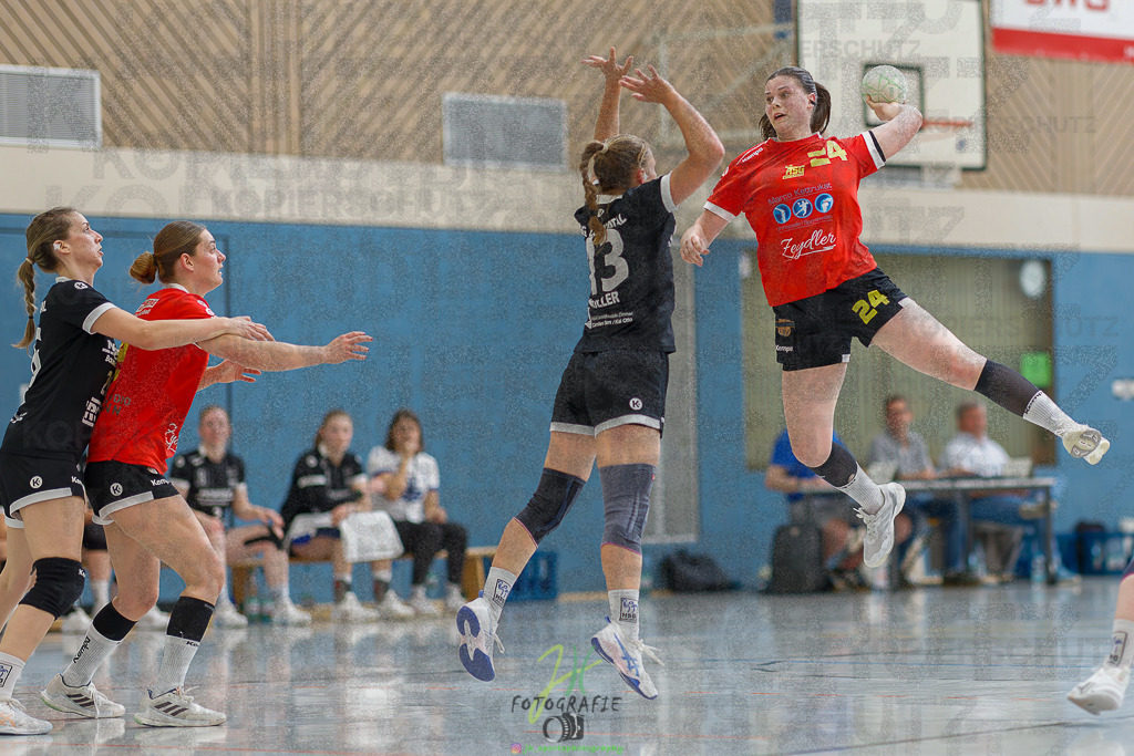 HSG Wettenberg - HSG Lumdatal | Wiederholungs-/Entscheidungsspiel um die Meisterschaft in der Frauen Oberliga Mitte und Aufstieg in die RegionalligaHSG Wettenberg - HSG Lumdatal am 11.05.2025 in Launsbach (Wettenberg) (Halle GS Launsbach (Wettenberg))Photo © 2025 - Jörg Heinrich - Realisiert mit Pictrs.com