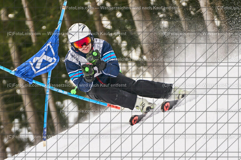 ALP7857_SkiBezirksMeisterschaft_Hollenstein_Rammel David | (C)FotoLois.com, Alois Spandl, SkiBezirksMeisterschaft NÖ-West und Bambini/Kindercup-RTL, SC Hollenstein am Königsberg, Sa 11. Feb. 2023.
