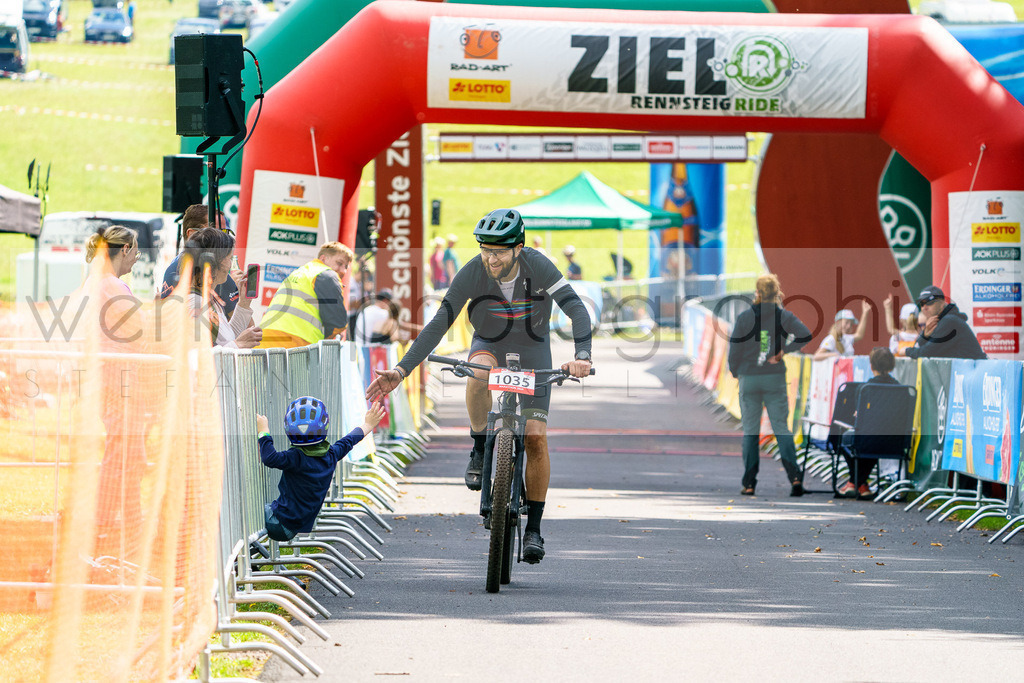 RIDE Zieleinlauf | Schmiedefeld 07. September