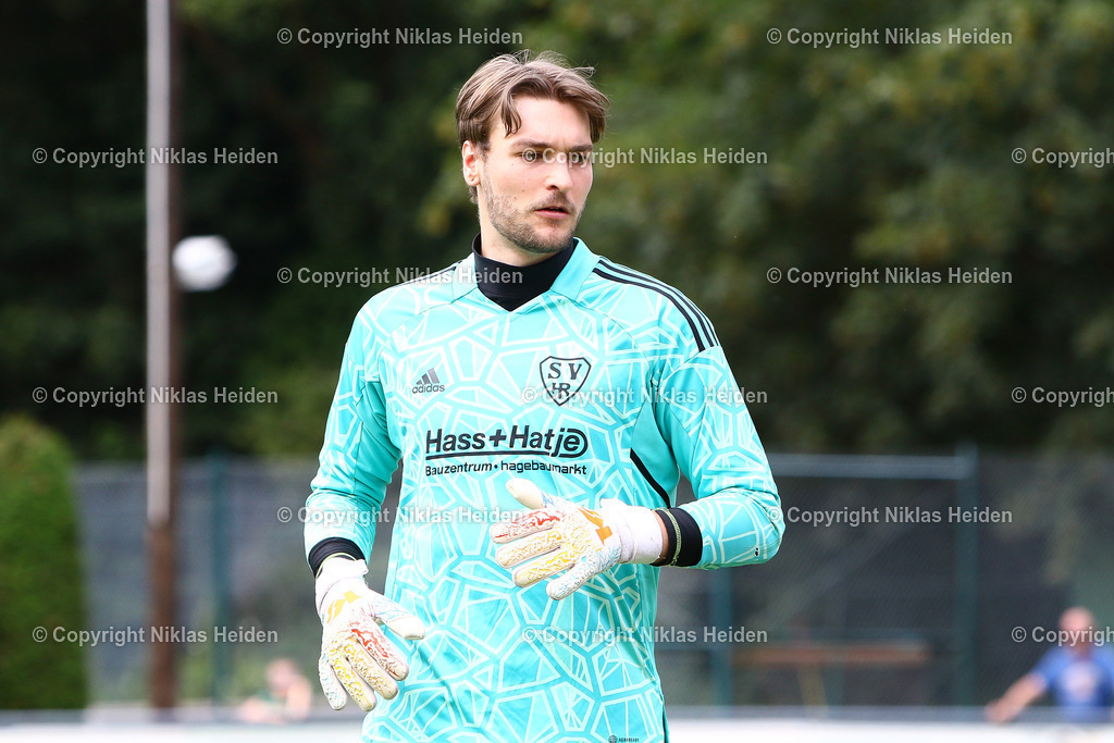 NH_SVHalstenbekRellingen_Altona93_Testspiel_14072024 | #33 Mirko Oest (SV Halstenbek-Rellingen)Fußball I Herren I Testspiel I Saison 2024-2025 I SV Halstenbek-Rellingen I 14.07.2024 I Jacob-Thode-Platz
