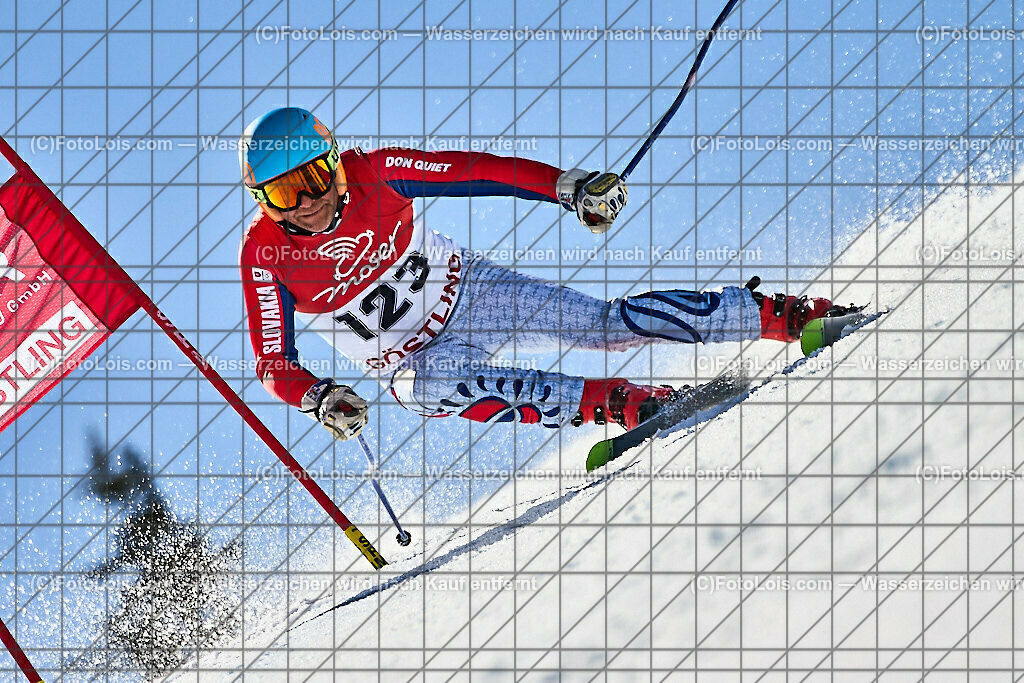 ALP5663_WCM-SuperGiant_Kat-B_Granec Daniel | (C)FotoLois.com, Alois Spandl, World Criterium Masters Ski Alpin 2023 Hochkar, SuperGiantSlalom, Kategorie B, Mi 22. März 2023.