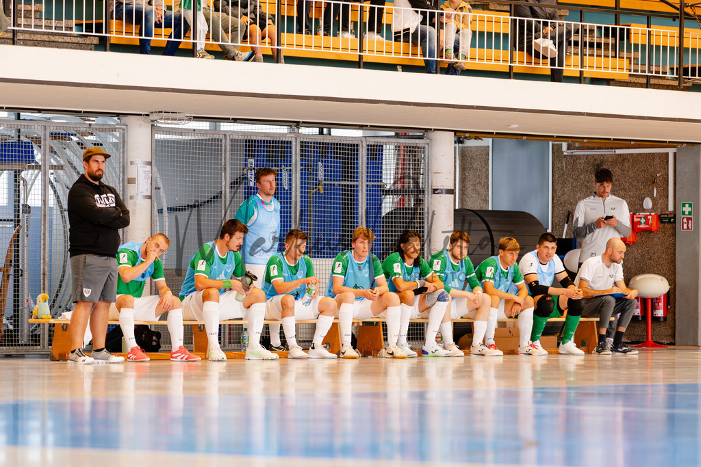 Futsal-Bundesliga, Saison 2025/2026, 4. Spieltag: SC Preußen Münster - SV Pars Neu-Isenburg | Futsal-Bundesliga, Saison 2025/2026, 4. Spieltag, SC Preußen Münster empfängt SV Pars Neu-Isenburg in der Universitäts-Sporthalle in Münster. Foto: sportfotografie.ms | Markus Paletta - Realisiert mit Pictrs.com