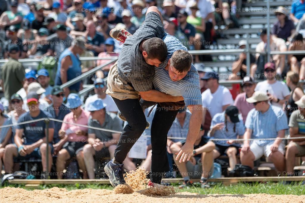 Schwingen -  Weissenstein 2024 | Solothurn, 20.7.24, Schwingen - Weissenstein.