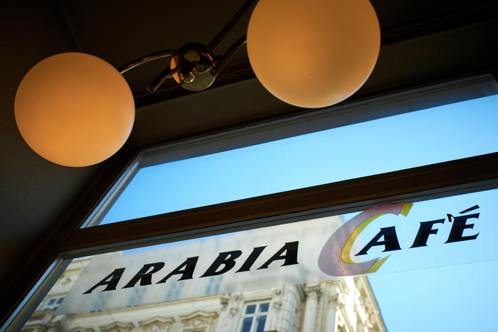 Cafe Volkstheater | WIen, Austria - February 20, 2020: Cafe Volkstheater. - Realisiert mit Pictrs.com