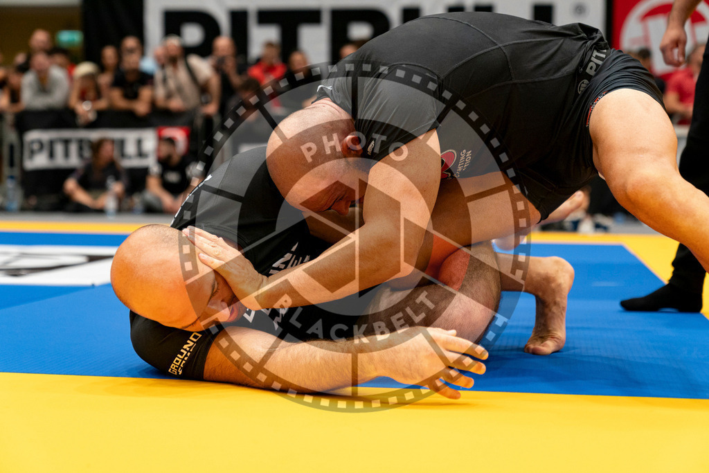 20230916PBB7122 | Fighters compete during the grappling tournement ADCC Trials (European, Middle East and African Championship) in Warsaw, Poland, on September 16, 2023.