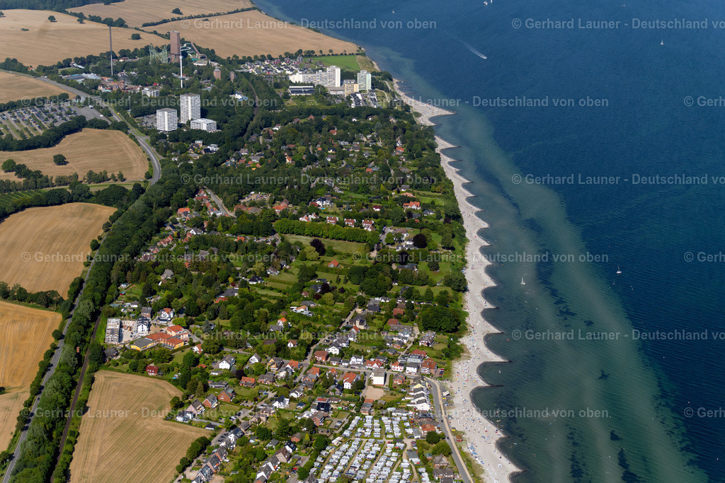 4038145 | SIERKSDORF 07.08.2020 Dorfkern am Meeres- Küstenbereich der in Sierksdorf im Bundesland Schleswig-Holstein, Deutschland. // Village on marine coastal area of in Sierksdorf in the state Schleswig-Holstein, Germany. Foto: Gerhard Launer