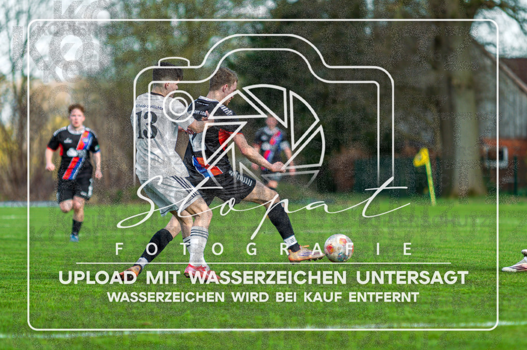 FGFS-LEN-1000 | Morten Roettjer (Eintracht Leinetal #12) beim Herren Kreisliga HK Spiel zwischen FG Fulde-Stellichte und Eintracht Leinetal im Fulder Zentralstadion, Fulde (Simon Paul Stopat) - Realisiert mit Pictrs.com