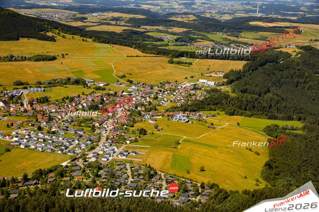 Das Luftbild zeigt :  Deilingen - Die Luftaufnahme wurde 2024 vom UL-Flugzeug aus erstellt ( keine Drohne ) - Hochauflösende Luftaufnahme - Für grossformatige Ausdrucke geeignet. Die Geschenkidee !Mit Lizenz und Bildrechte bestellbar