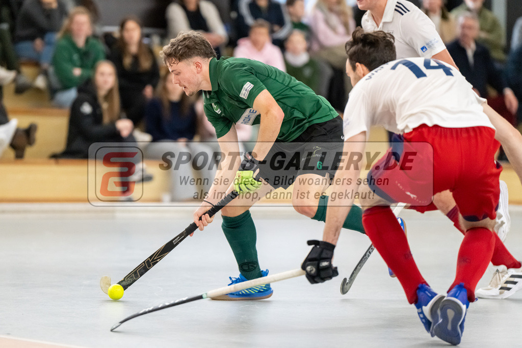 HK_20241208_109960 | 2. Bundesliga Halle Herren Club Raffelberg - Düsseldorfer HC am 8.12.2024 Raffelberg Halle, Duisburg ,
