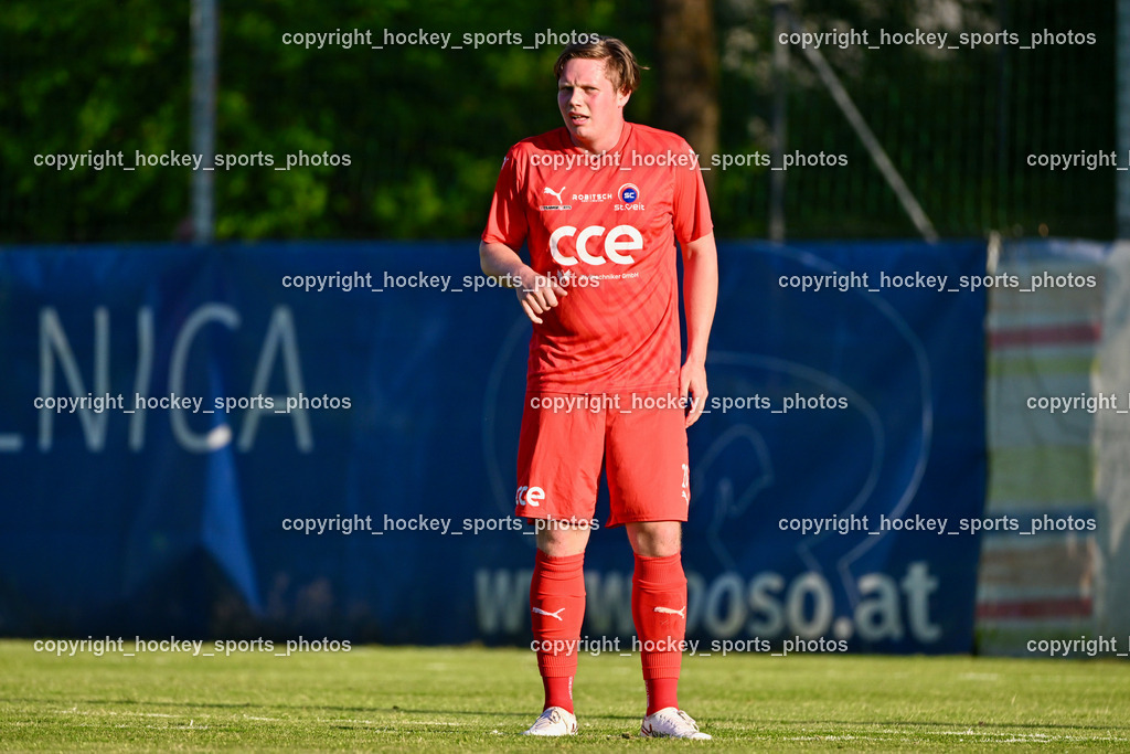 SAK vs. SC ST. Veit | #20 Fabian Christian Gangl SC St.Veit, SAK vs. SC ST. Veit, SAK vs. SC ST. Veit am 30.04.2025 in Klagenfurt (Sportpark Welzenegg), Austria, (Photo by Bernd Stefan)