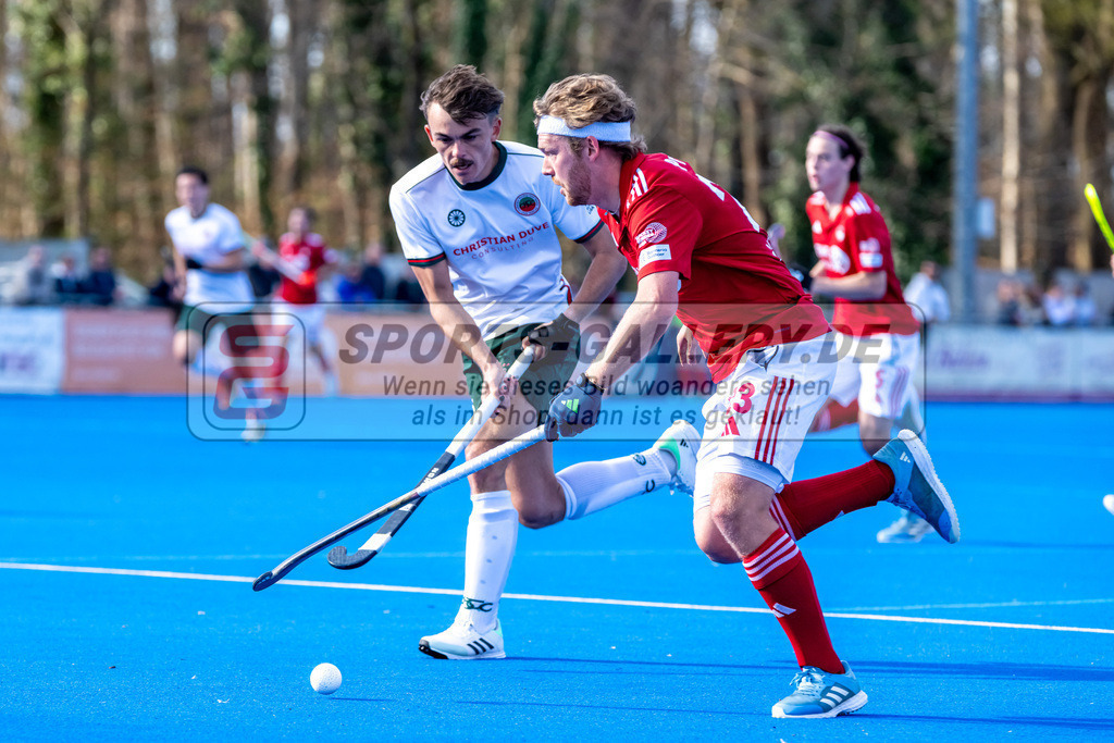 HK_20250329_105075 | 1. Bundesliga Herren Crefelder HTC - Rot-Weiss Köln am 29.3.2025 Crefelder HTC , CHTC, Krefeld