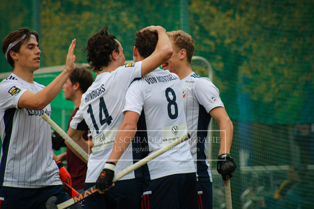 Hugo von Montgelas , Teo Hinrichs , Mario Schachner , Raphael Hartkopf , Mannheimer HC - Münchner Sportclub , Saison 2022/2023 | lanaschraderfotografie - Realisiert mit Pictrs.com