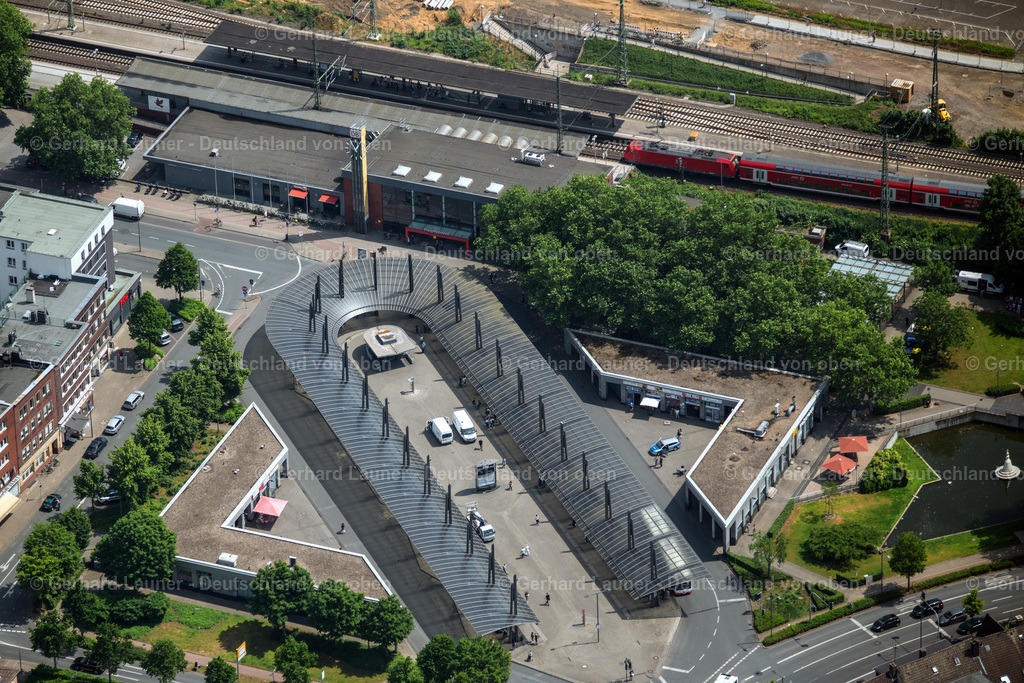 3805479 | Europaplatz, Bahnhof, Recklinghausen