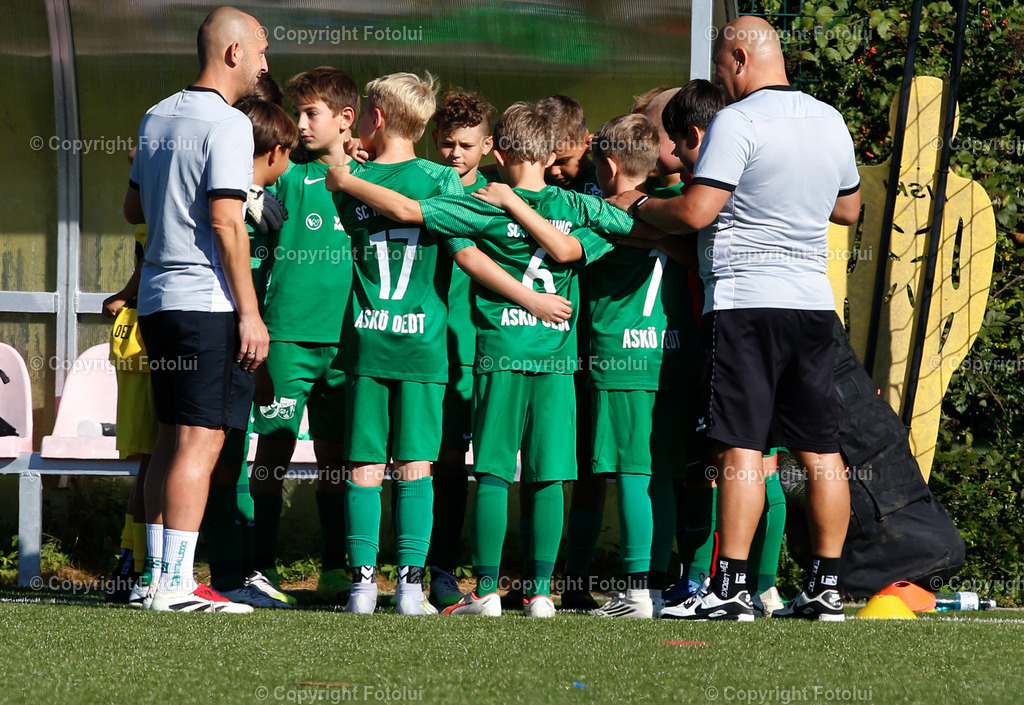 A_LUI_200925_02 | ASKOE OEDT (ROT) UND SC HOERSCHING (GRUEN) U12
