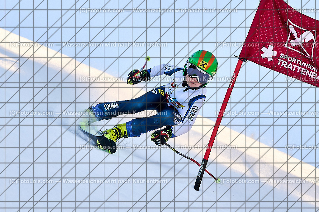 ALP9022_NOe-Kindervergleich-RTL_Scheiblechner Bastian | (C)FotoLois.com, Alois Spandl. Sportunion Trattenbach, NÖ Kindervergleichs-Skirennen, RTL auf dem Feistritzsattel, So 28. Januar 2024.