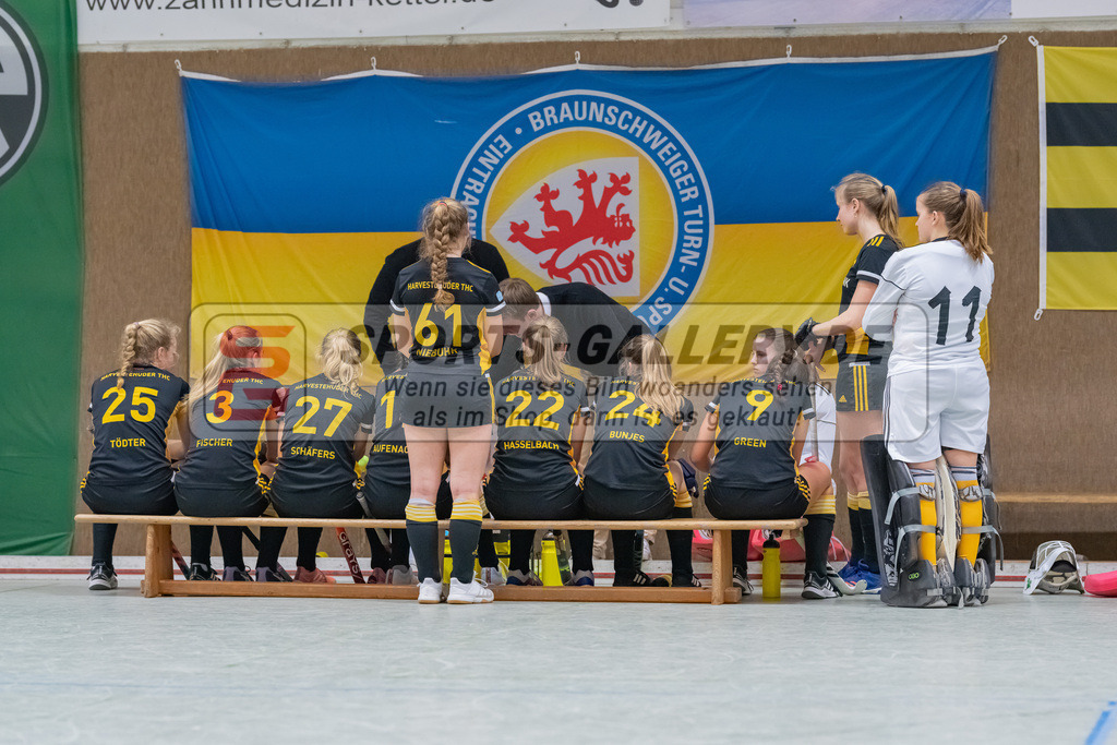 HK_20230225_104629 | Deutsche Meisterschaft WU16 Harvestehuder THC - Eintr. Braunschweig am 25.2.2023 DSC 99, Düsseldorf ,