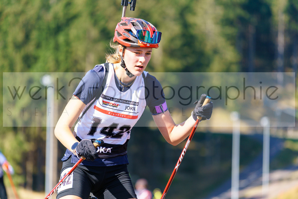 DP Oberhof | 1. DSV JOKA Deutschlandpokal Biathlon, 19.-22.09.2024 - LOTTO Thüringen Arena Oberhof