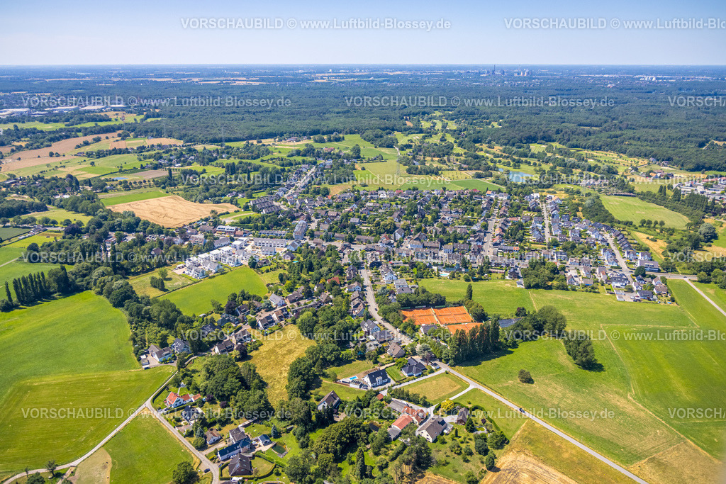 Muelheim230704476 | Luftbild, Ortsansicht Selbeck, Saarn - Süd, Mülheim an der Ruhr, Ruhrgebiet, Nordrhein-Westfalen, Deutschland
