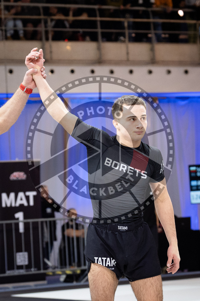 20260214PBB2298 | Fighters compete during the ADCC European Trials  competition day 1 in Belgrade, Serbia, on February 14, 2026.