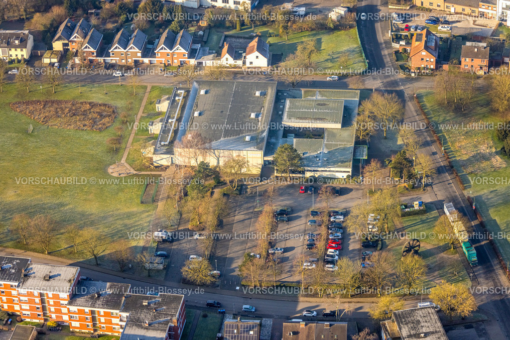 Hamm250200882Heessen | Luftbild, Sachsenhalle Mehrzweck-Sporthalle, Parkplätze, Stadtbezirk Heessen, Hamm, Ruhrgebiet, Nordrhein-Westfalen, Deutschland
