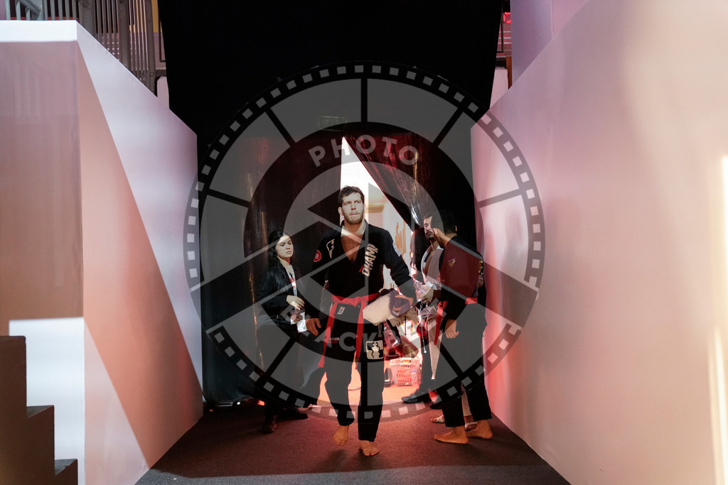 20231109PBB5235 | Fighters compete during the AJP World Professional Championship in the Mubadala Arena in Abu Dhabi, Arab United Emirates, on November 9, 2023.