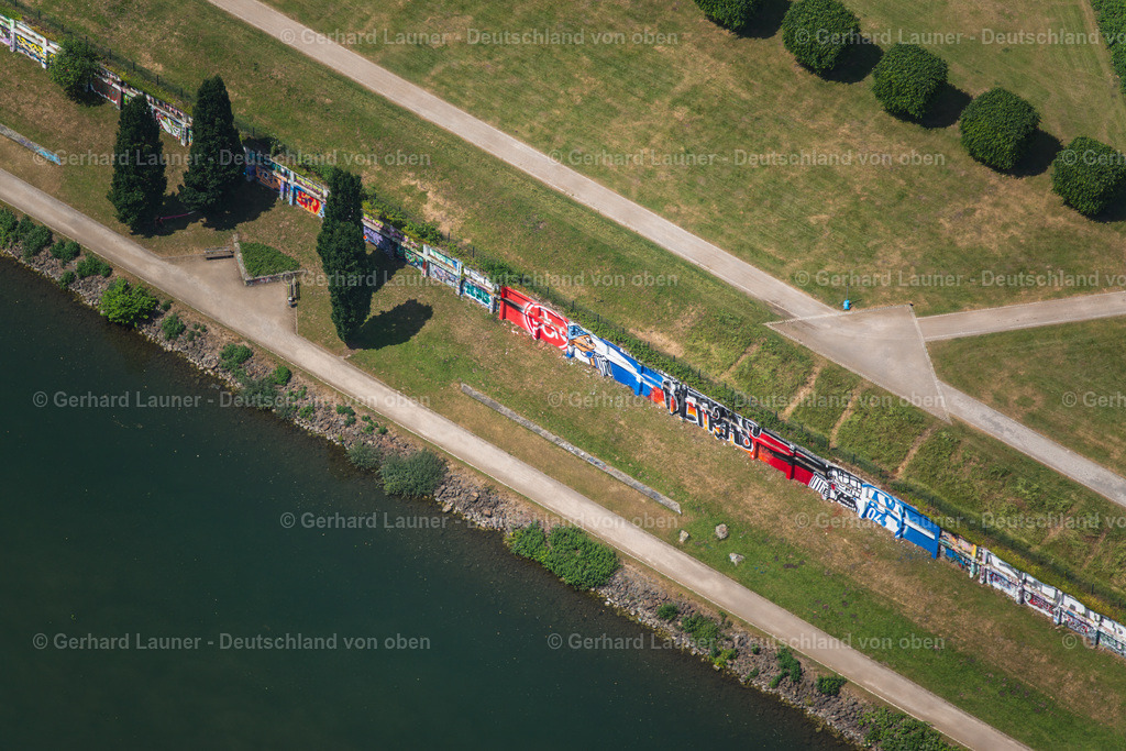 3805551 | Graffitimauer im Nordsternpark, Gelsenkirchen