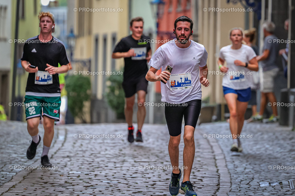 Altstadtlauf Koeln; Koeln, 19.08.22 | Impressionen vom Altstadtlauf Koeln am 19.08.22 in Koeln (Nordrhein-Westfalen). 
