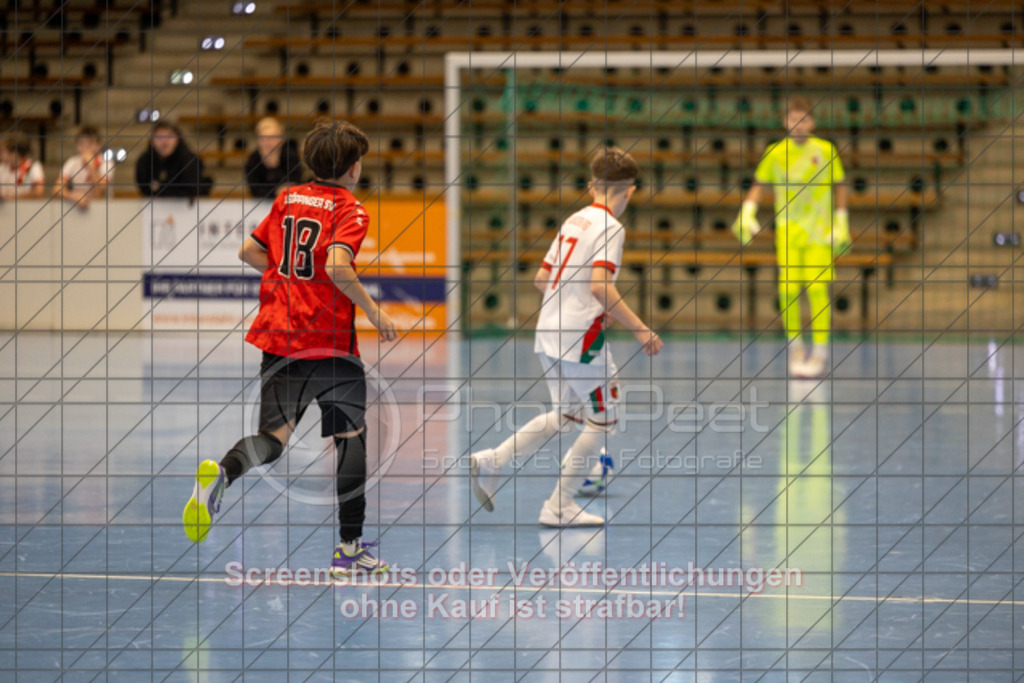 20260105_102659_0247 | 1.Göppinger SV (rot) vs. FC AugsburgGSV Masters - Fahrschule Traffic Cup in der EWS-Arena, Nördliche Ringstraße 87, 73033 Göppingen - 05.01.2026Foto: PhotoPeet-Sportfotografie/Peter Harich