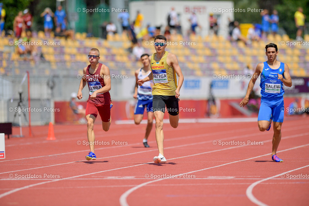 U18 EM - Tag 2_181 | U18-EM am 19.07.2024 in Banska BrysticaFoto: DLV/Kai Peters - Realisiert mit Pictrs.com