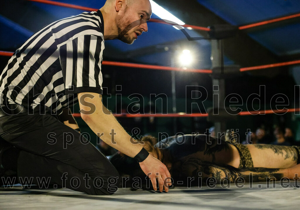 2023-03-11_082_EWS_Wrestling_ERDING | Erding, Deutschland, 11.03.2023:
Wrestling, Saison 2023, EWS Wrestling ERDING

Foto: Christian Riedel / fotografie-riedel.net