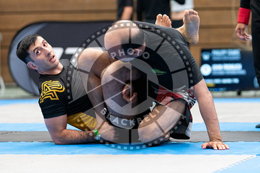 20230826PBB54647 | Fighters compete during the AJP INTLPRO BJJ and grappling competition in Hamburg, Germany, on August 26 2023.