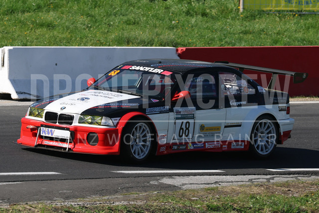 FIA European Hill Climb Championship – Rechberg 2026 | FIA European Hill Climb Championship at Rechberg, held from 24 to 26 April 2026 near Tulwitz, Styria, Austria. The image shows Marcel GAPP (GER) BMW E36 M3 3.0.