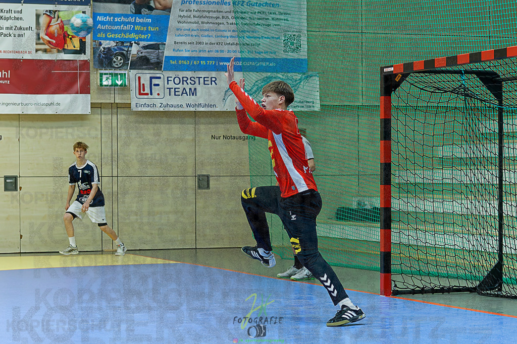 mJB Pokalrunde dt. Meisterschaft, TV Hüttenberg - TSV GWD Minden | mJB Pokalrunde dt. Meisterschaft, TV Hüttenberg - TSV GWD Minden am 15.03.2025 in Münchholzhausen (Sporthalle Münchholzhausen)Photo © 2025 - Jörg Heinrich - Realisiert mit Pictrs.com
